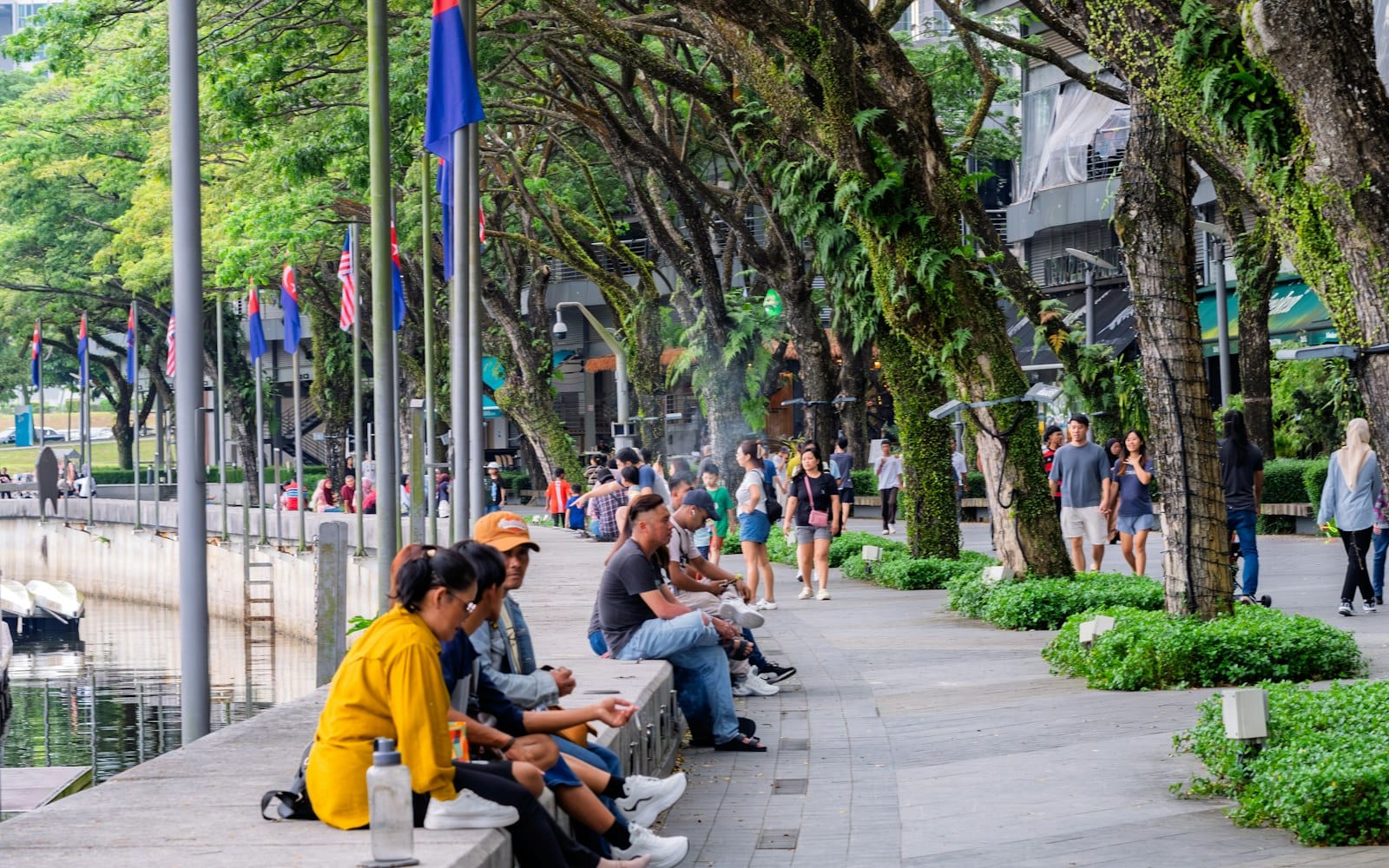 Free Wi-Fi launch at the main square